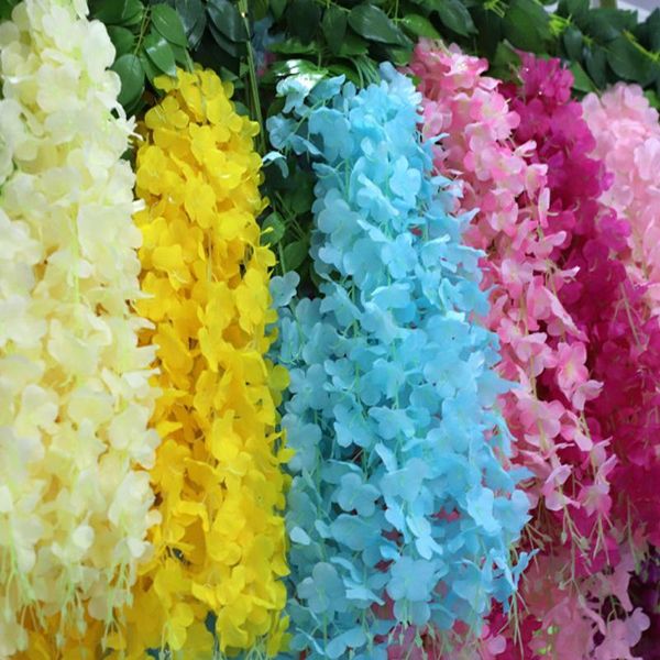 decorative flowers & wreaths 12pcs 110cm wisteria artificial flower silk wreath arch wedding diy home garden office decoration pendant plant
decorative flowers & wreaths 12pcs 110cm wisteria artificial flower silk wreath arch wedding diy home garden office decoration pendant plant