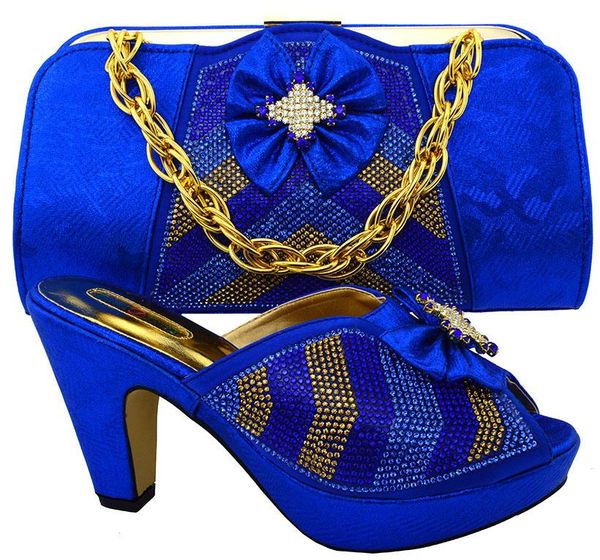 royal blue italian ladies shoe and bag set decorated with rhinestone nigerian women wedding shoes african party dress, Black
royal blue italian ladies shoe and bag set decorated with rhinestone nigerian women wedding shoes african party dress, Black
