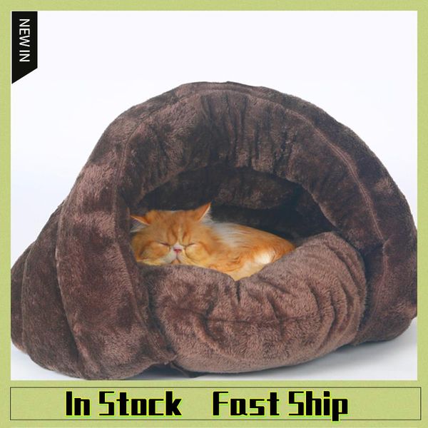 pet bed for cats dogs soft nest kennel cave house sleeping bag mat pad tent pets winter warm cozy beds 2 size s l 3 colors cat & furniture
pet bed for cats dogs soft nest kennel cave house sleeping bag mat pad tent pets winter warm cozy beds 2 size s l 3 colors cat & furniture