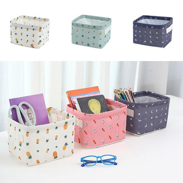 foldable linen deskstorage box waterproof toy sundries basket cosmetic underwear organizer office stationery baskets
foldable linen deskstorage box waterproof toy sundries basket cosmetic underwear organizer office stationery baskets