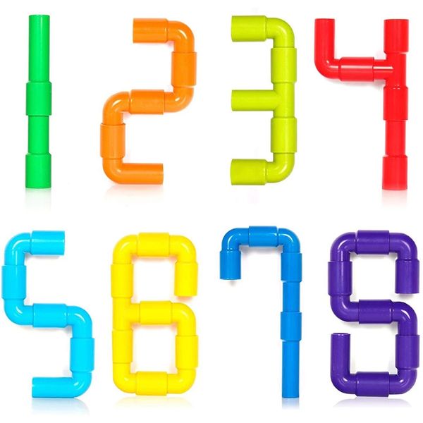 Montessori Water Pipe Tube Building Blocks Toy Enlightening Pipeline Constructor Brick Designer Toys For Children
Montessori Water Pipe Tube Building Blocks Toy Enlightening Pipeline Constructor Brick Designer Toys For Children