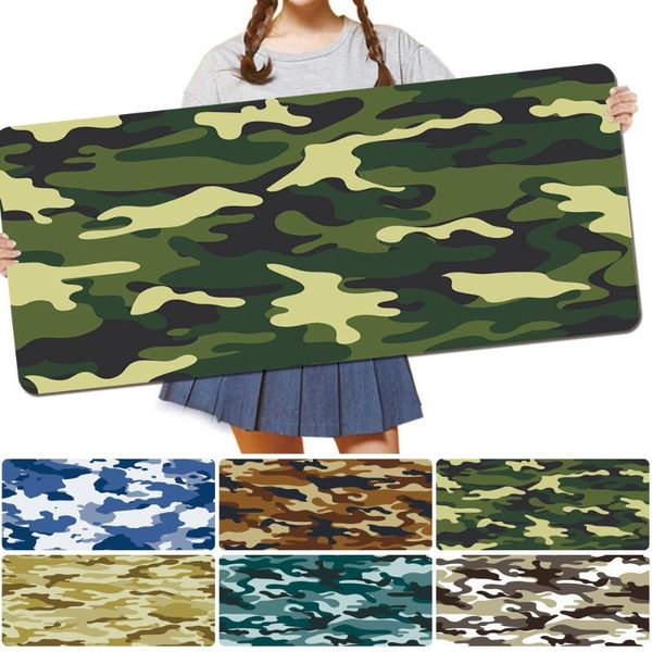 mouse pads & wrist rests computer keyboard mat gaming pad large pu leather camouflage pattern series anti-slip office desk accessories
mouse pads & wrist rests computer keyboard mat gaming pad large pu leather camouflage pattern series anti-slip office desk accessories