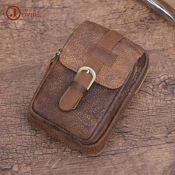 leather mobile phone bag men's waist wear belt satchel multifunctional fashion retro bags
leather mobile phone bag men's waist wear belt satchel multifunctional fashion retro bags