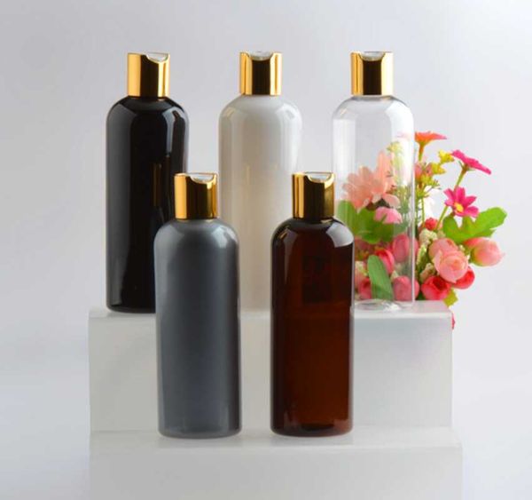 storage bottles & jars 18pcs/lot 300ml white/black empty gold disc cosmetic pet lotion shampoo gel plastic bottle liquid travel soap
storage bottles & jars 18pcs/lot 300ml white/black empty gold disc cosmetic pet lotion shampoo gel plastic bottle liquid travel soap
