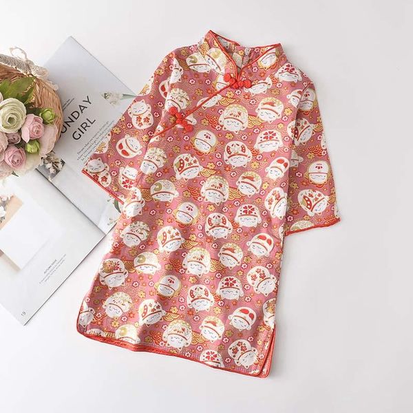 girl's dresses floral baby qipao girl dress chi-pao cheongsam christmas chinese kids lace toddler clothing princess, Red;yellow
girl's dresses floral baby qipao girl dress chi-pao cheongsam christmas chinese kids lace toddler clothing princess, Red;yellow