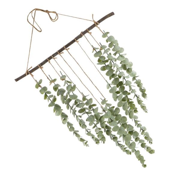 decorative flowers & wreaths 1 set of simulated eucalyptus leaf pendant natural wall home hanging decor
decorative flowers & wreaths 1 set of simulated eucalyptus leaf pendant natural wall home hanging decor
