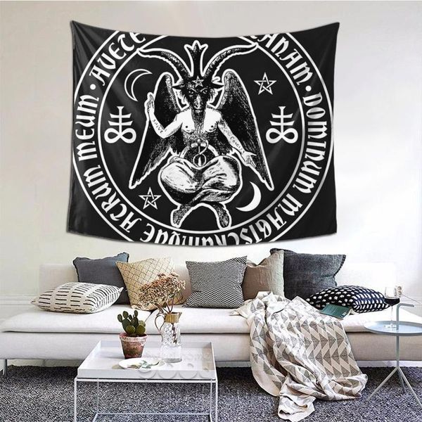 tapestries baphomet satanic crosses with hail satan tapestry art wall poster hanging blankets sofa table cover home decor
tapestries baphomet satanic crosses with hail satan tapestry art wall poster hanging blankets sofa table cover home decor