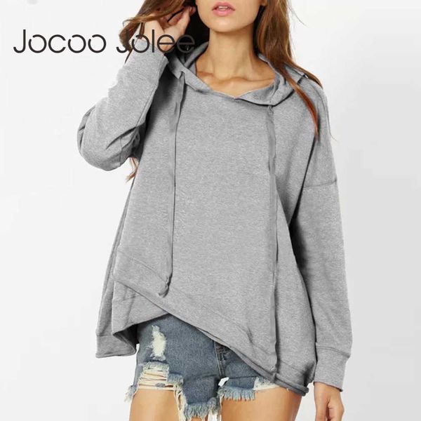jocoo jolee women autumn casual solid loose hoodies long sleeve streetwear plus size sweatshirts vintage pullover hoodies 210619, Black
jocoo jolee women autumn casual solid loose hoodies long sleeve streetwear plus size sweatshirts vintage pullover hoodies 210619, Black