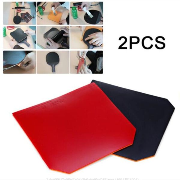 table tennis raquets 2pcs tennisrubber with sponge fit pong paddle rackets 2.1mm thicknes cover training tools
table tennis raquets 2pcs tennisrubber with sponge fit pong paddle rackets 2.1mm thicknes cover training tools