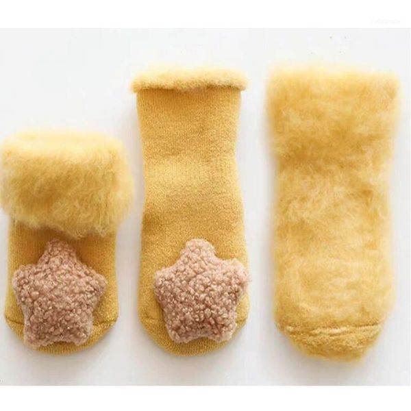 first walkers born winter shoes velvet thickening non-slip socks boy girl stereo doll baby terry brush floor todder warm11
first walkers born winter shoes velvet thickening non-slip socks boy girl stereo doll baby terry brush floor todder warm11