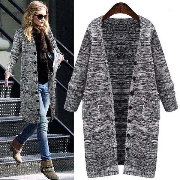 women's sweaters plus size elegant cardigans for women 2021 fashion casual single breast long sleeve length with pockets, White;black
women's sweaters plus size elegant cardigans for women 2021 fashion casual single breast long sleeve length with pockets, White;black