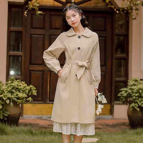 women's trench coats shnsophi woman's windbreaker jacket, long coat with casual belt, baggy, autumn fashion x66f, Tan;black
women's trench coats shnsophi woman's windbreaker jacket, long coat with casual belt, baggy, autumn fashion x66f, Tan;black