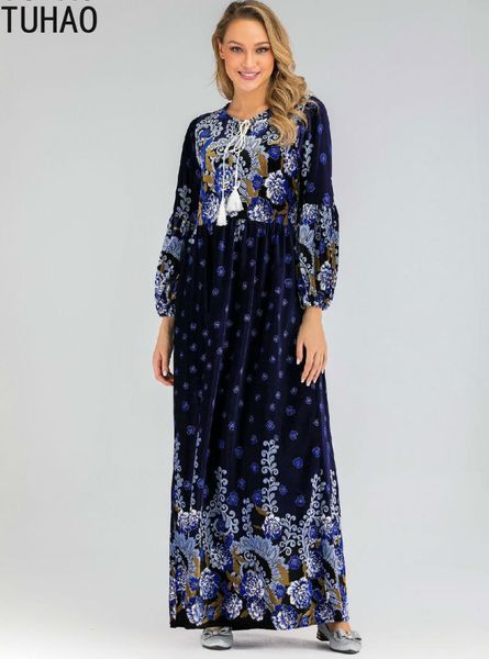 casual dresses tuhao autumn winter women dress velet plus size 3xl 2xl print long sleeve muslim velvet bing swing retro lady wm12, Black;gray
casual dresses tuhao autumn winter women dress velet plus size 3xl 2xl print long sleeve muslim velvet bing swing retro lady wm12, Black;gray