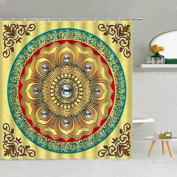 shower curtains mandala floral yellow curtain ethnic circle flower bohemian bathroom decor waterproof cloth for art hooks
shower curtains mandala floral yellow curtain ethnic circle flower bohemian bathroom decor waterproof cloth for art hooks