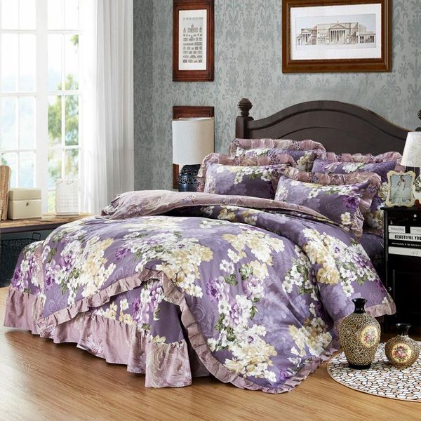 bedding sets peony full king lace 100%cotton set duvet cover pillowcase flat bed sheet bedspreads home el bedclothes bedroom
bedding sets peony full king lace 100%cotton set duvet cover pillowcase flat bed sheet bedspreads home el bedclothes bedroom