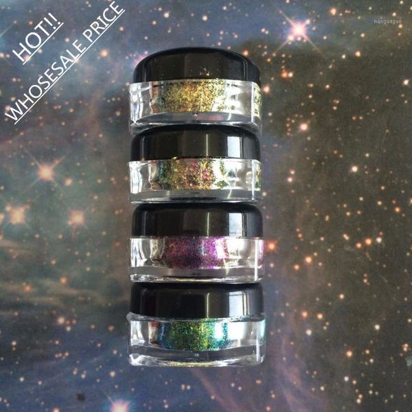20 boxes chameleon flakes magic effect chrome nail powder glitter sequins art gel polish manicure1, Silver;gold
20 boxes chameleon flakes magic effect chrome nail powder glitter sequins art gel polish manicure1, Silver;gold