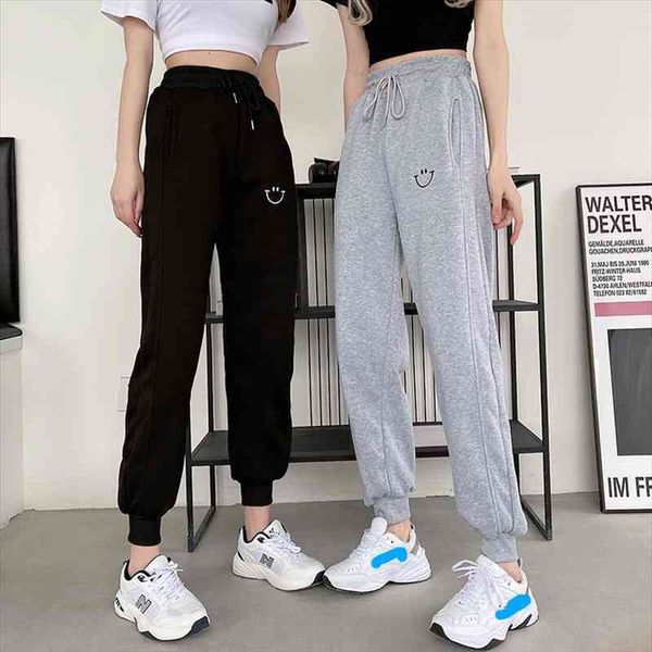 spring high waist jogger summer womens capris cotton thin wide leg sweatpants women solid trousers casual sport harem female, Black;white
spring high waist jogger summer womens capris cotton thin wide leg sweatpants women solid trousers casual sport harem female, Black;white