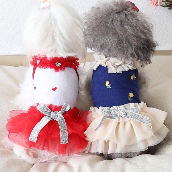 dog apparel cute bowknot dress tutu skirt summer female girl puppy hoodie shirt clothes costume for yorkie chihuahua
dog apparel cute bowknot dress tutu skirt summer female girl puppy hoodie shirt clothes costume for yorkie chihuahua