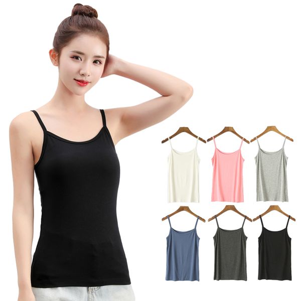 summer camisoles women tank fitness sleeveless sport t shirt women lady bottoming tees skinny vest camis, White
summer camisoles women tank fitness sleeveless sport t shirt women lady bottoming tees skinny vest camis, White