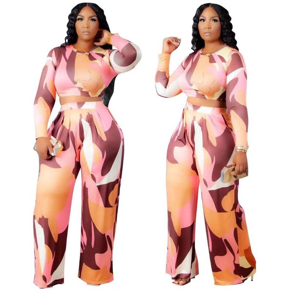 women's two piece pants chiclover camouflage women set wholesale items tights turtleneck crop and straight sets street outfit, White
women's two piece pants chiclover camouflage women set wholesale items tights turtleneck crop and straight sets street outfit, White