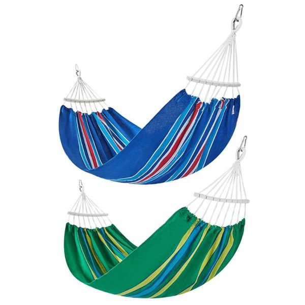 camping hammock portable cotton fabric canvas hammocks for backpacking travel factory wholeasale sleeping bags 
camping hammock portable cotton fabric canvas hammocks for backpacking travel factory wholeasale sleeping bags