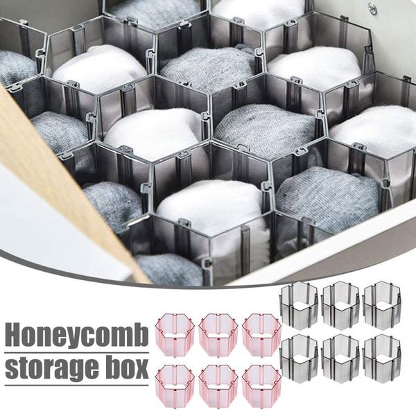 storage drawers 6pcs grid box honeycomb underwear pantyhose drawer partition combination organizer transparent bra foldable
storage drawers 6pcs grid box honeycomb underwear pantyhose drawer partition combination organizer transparent bra foldable