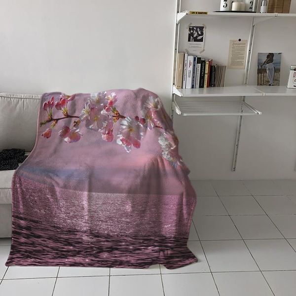 cherry blossom lake spring sofa throw blanket children warm bedding bedspread family travel airplane soft flannel blankets
cherry blossom lake spring sofa throw blanket children warm bedding bedspread family travel airplane soft flannel blankets