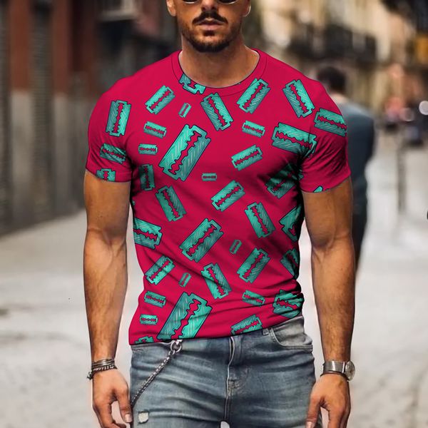 tees,polos plus-size fashion man summer blade series digital printing men's loose short sleeve t-shirt
tees,polos plus-size fashion man summer blade series digital printing men's loose short sleeve t-shirt