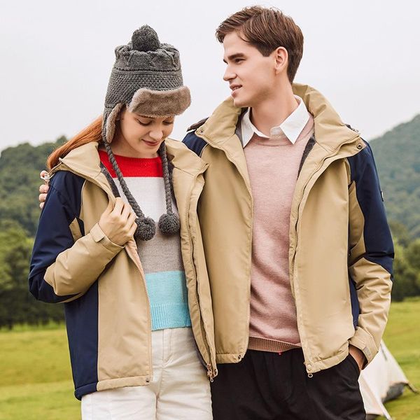 winter men jacket plus velvet padded coat outdoor mountaineering cold-resistant warm large size multicolor couple men's jackets, Black;brown
winter men jacket plus velvet padded coat outdoor mountaineering cold-resistant warm large size multicolor couple men's jackets, Black;brown