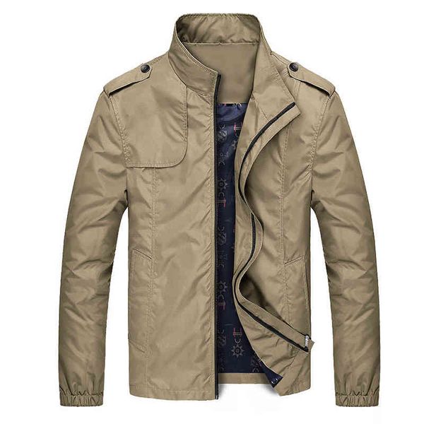 men's jackets spring and summer thin varsity jacket men's fashion station collar business jacket pocket windproof coat windbreaker, Black;brown
men's jackets spring and summer thin varsity jacket men's fashion station collar business jacket pocket windproof coat windbreaker, Black;brown