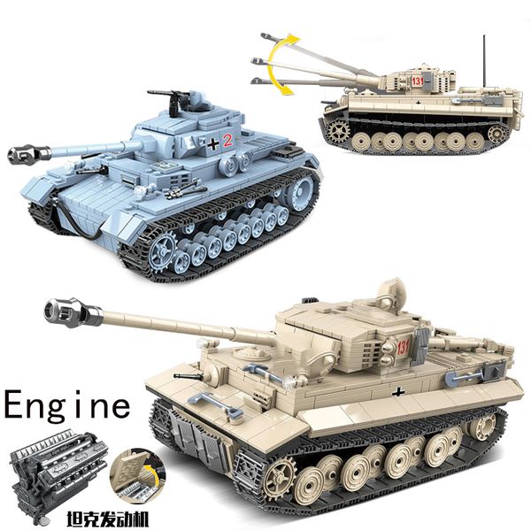 technique germany ww2 tiger tank sets world war 1 2 building blocks engine military abram vehicle kit not but size compatible
technique germany ww2 tiger tank sets world war 1 2 building blocks engine military abram vehicle kit not but size compatible