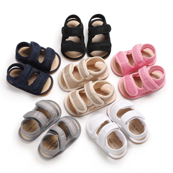 baby girls boys sandals premium soft anti-slip rubber sole infant summer outdoor shoes toddler first walkers, Black;red
baby girls boys sandals premium soft anti-slip rubber sole infant summer outdoor shoes toddler first walkers, Black;red