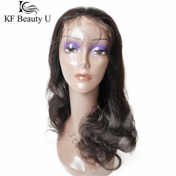hd lace closure wig brazilian body wave human hair 14"-30" in stock remy for black women1, Black;brown
hd lace closure wig brazilian body wave human hair 14"-30" in stock remy for black women1, Black;brown