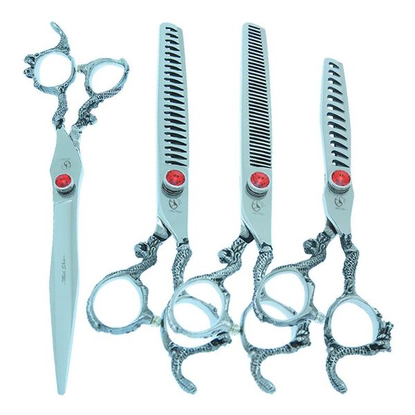 hair scissors 6.0" 7.0" 8.0" professional dogs grooming shears 9cr japan 440c pets cutting thinning tijeras animal clippers b
hair scissors 6.0" 7.0" 8.0" professional dogs grooming shears 9cr japan 440c pets cutting thinning tijeras animal clippers b