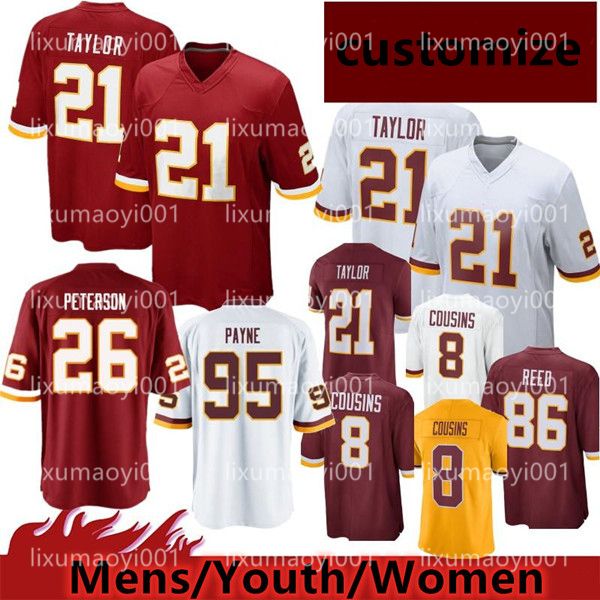 men women youth 99 chase young 52 jamin davis 24 antonio gibson custom football jerseys 17 terry mclaurin 90 montez sweat 21 sean taylor, Black;red
men women youth 99 chase young 52 jamin davis 24 antonio gibson custom football jerseys 17 terry mclaurin 90 montez sweat 21 sean taylor, Black;red