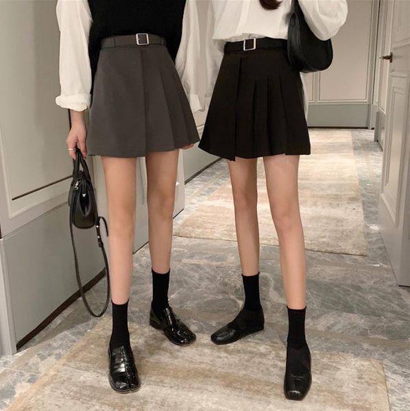 skirts 2021 summer korean high waist slim simple solid all-match temperament women a-line mini pleated short skirt, Black
skirts 2021 summer korean high waist slim simple solid all-match temperament women a-line mini pleated short skirt, Black