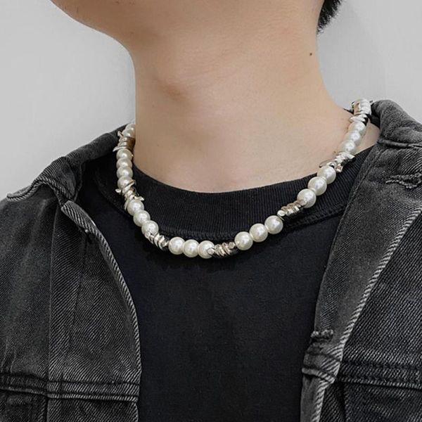 chains necklace great couple jewelry supplies shiny surface comfortable to wear, Silver
chains necklace great couple jewelry supplies shiny surface comfortable to wear, Silver