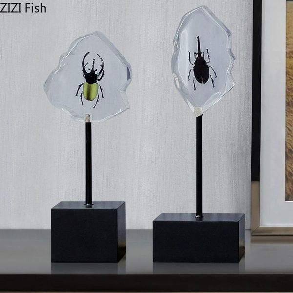 decorative objects & figurines creative insect amber crafts furnishings transparent resin animal living room bookcase modern home luxury dec
decorative objects & figurines creative insect amber crafts furnishings transparent resin animal living room bookcase modern home luxury dec