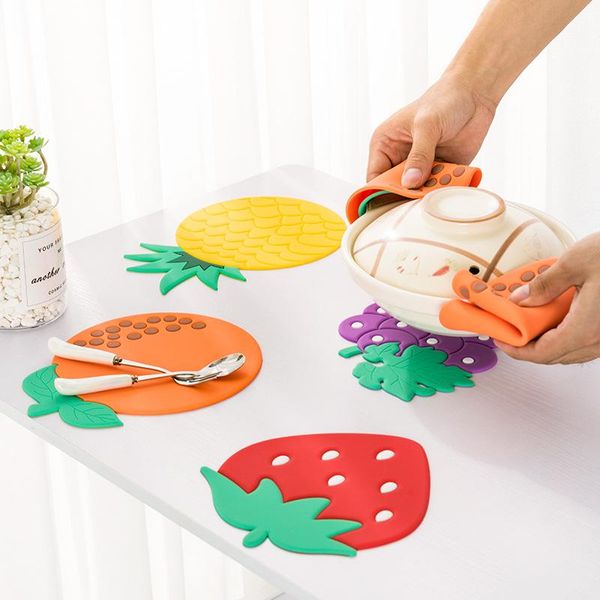 mats & pads fruit shape placemat kids plate mat silicone table cup pad non-slip bowl waterproof heat insulation kitchen supplies
mats & pads fruit shape placemat kids plate mat silicone table cup pad non-slip bowl waterproof heat insulation kitchen supplies