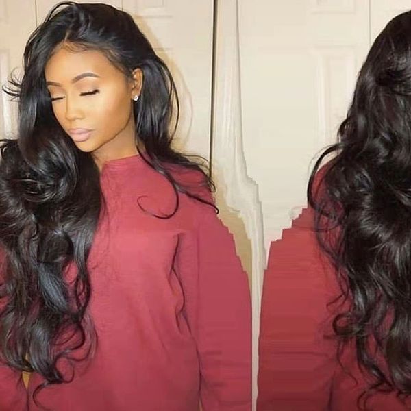 lx brand natural synthetic lace front wigs body wave wigs middle part long wig black wig high temperature fiber daily usefactory direct
lx brand natural synthetic lace front wigs body wave wigs middle part long wig black wig high temperature fiber daily usefactory direct