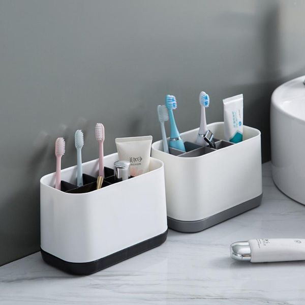 bathroom storage & organization 6 grids cosmetic organizer detachable plastic makeup box toothpaste electric toothbrush holder sundries make
bathroom storage & organization 6 grids cosmetic organizer detachable plastic makeup box toothpaste electric toothbrush holder sundries make