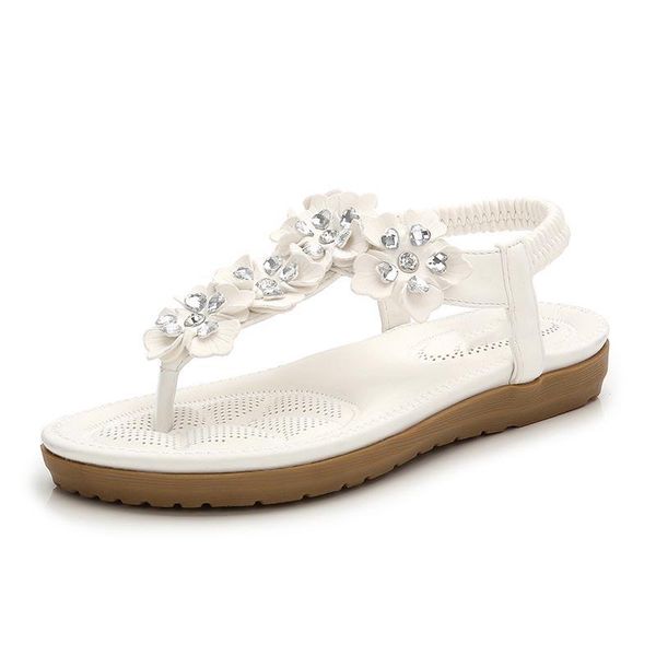 women flat sandals summer seaside comfortable beach handmade fashion open toe beautiful rome slippers plus size, Black
women flat sandals summer seaside comfortable beach handmade fashion open toe beautiful rome slippers plus size, Black