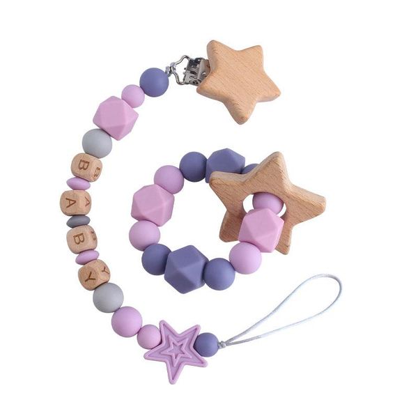 pacifiers# wooden pacifier clip holder safe silicone beads baby personalized name rattles set teether chewbeads birthday shower gift
pacifiers# wooden pacifier clip holder safe silicone beads baby personalized name rattles set teether chewbeads birthday shower gift