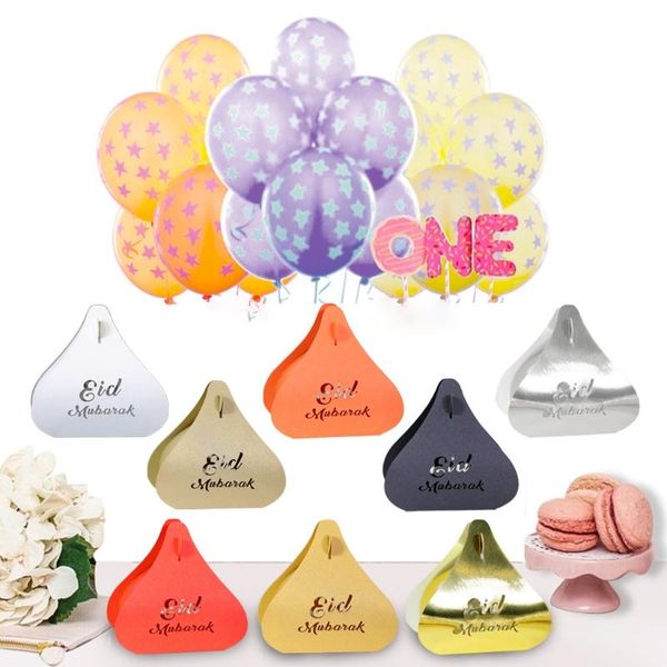 100pcs middle east eid mubarak hollow out letters candy boxes muslim ramadan triangle shaped chocolate containers gift wrap
100pcs middle east eid mubarak hollow out letters candy boxes muslim ramadan triangle shaped chocolate containers gift wrap