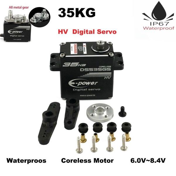 smart home control 8.4v ds5535gs waterproof 180 degree 35kg large torque digital hv coreless motor servo aluminium metal gears 25t arm for r
smart home control 8.4v ds5535gs waterproof 180 degree 35kg large torque digital hv coreless motor servo aluminium metal gears 25t arm for r