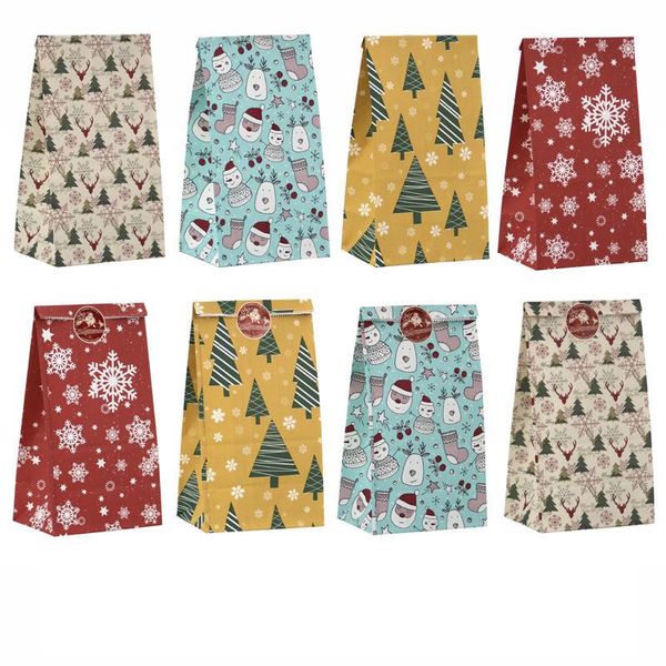 gift wrap 24pcs paper bags treat candy bag christmas tree snowflakes birthday party favors supplies navidad noel
gift wrap 24pcs paper bags treat candy bag christmas tree snowflakes birthday party favors supplies navidad noel