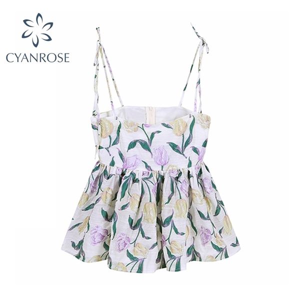 flower print folds spaghetti strap t shirt for women's summer vintage fashion backless sleeveless casual female 210515, White
flower print folds spaghetti strap t shirt for women's summer vintage fashion backless sleeveless casual female 210515, White