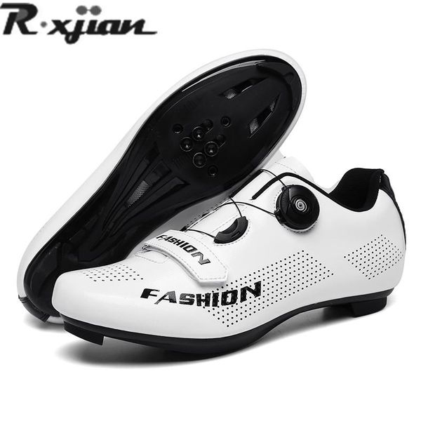 cycling footwear r.xjian racing shoes men's road waterproof non-slip professional self-locking outdoor sports, Black
cycling footwear r.xjian racing shoes men's road waterproof non-slip professional self-locking outdoor sports, Black