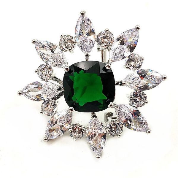 vintage art nouveau square flower shaped green stone brooches pins for wedding party bridesmaid fur dress gown costume jewelry, Gray
vintage art nouveau square flower shaped green stone brooches pins for wedding party bridesmaid fur dress gown costume jewelry, Gray