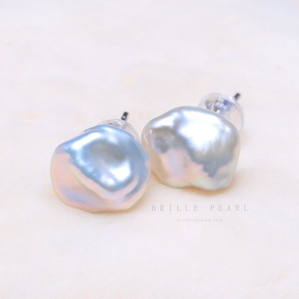 baroqueonly mini size 5a 100% natural pearl stud 925 sterling silver earrings white hightlight jewelry wedding gift eqf, Golden;silver
baroqueonly mini size 5a 100% natural pearl stud 925 sterling silver earrings white hightlight jewelry wedding gift eqf, Golden;silver